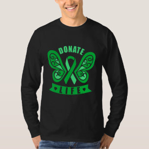 Spende Organspende Monat T-Shirt