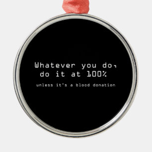 Spende Ornament Aus Metall