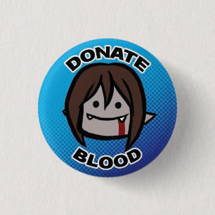 Spenden Sie Blut Button