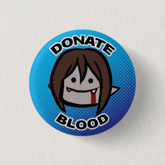 Spenden Sie Blut Button