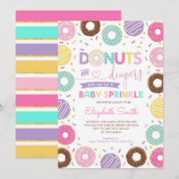 Spenden und Windeln | Rainbow Doughnut Baby Sprink