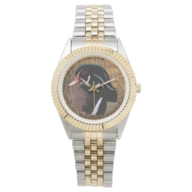 Spenden von Enten, Jagdwache Armbanduhr (Vorderseite)