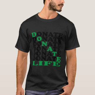 Spenden von Organspenden Sensibilisierung für Weih T-Shirt