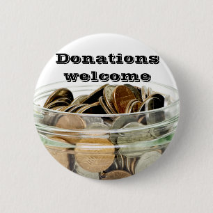 Spenden willkommen_ button