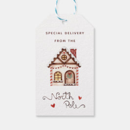 Spendentags von Nordpol Geschenkanhänger