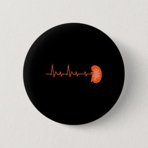 Spender - Ekg Herzschlag Organ Nierenerkrankung Aw Button