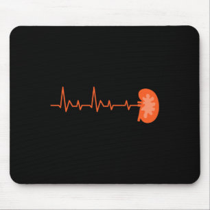 Spender - Ekg Herzschlag Organ Nierenerkrankung Aw Mousepad