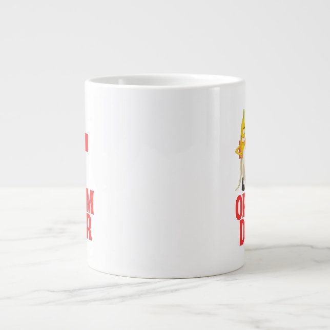 Spender Jumbo-Tasse (Vorderseite)