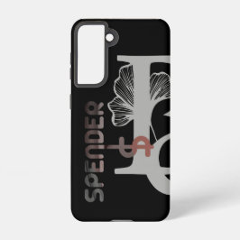 SPENDER Samsung Hüllen Trend Abstrakt Black Powder Samsung Galaxy Hülle