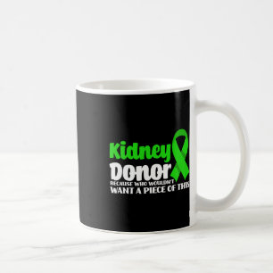 Spender Transplantationsspass Gute Operation Niere Kaffeetasse