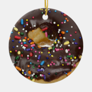 SPENDERSCHOKOLADE MIT SPRINKLES KERAMIK ORNAMENT
