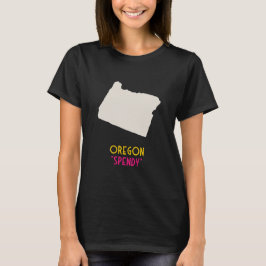 "Spendy" Oregon Staat T-Shirt