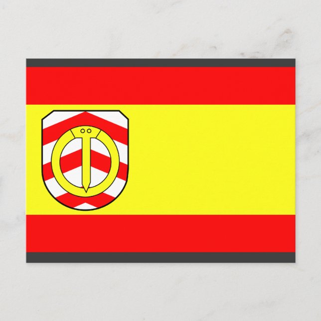 Spenge, Deutschland Postkarte (Vorderseite)