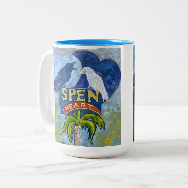 SpenHeart Alaska Tasse (Vorderseite Links)