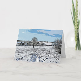 Spens Field, Harthill mit Woodall. Karte