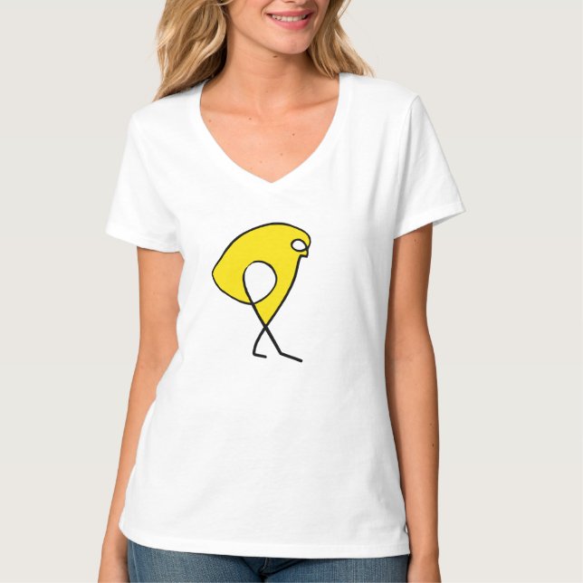 Sperling  T-Shirt (Vorderseite)