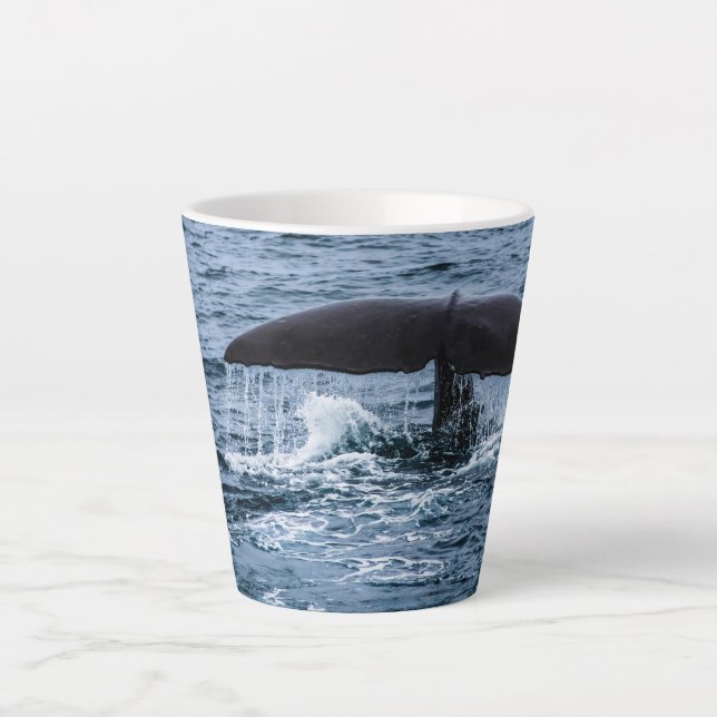 Sperm Whale Milchtasse (Vorderseite)
