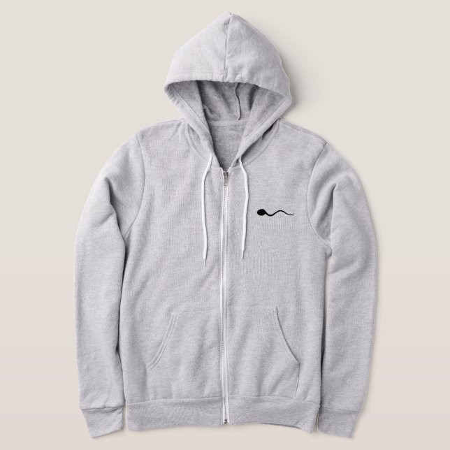 Sperma auf meiner Hoodie! Hoodie mit langärmeliger (Ablage )