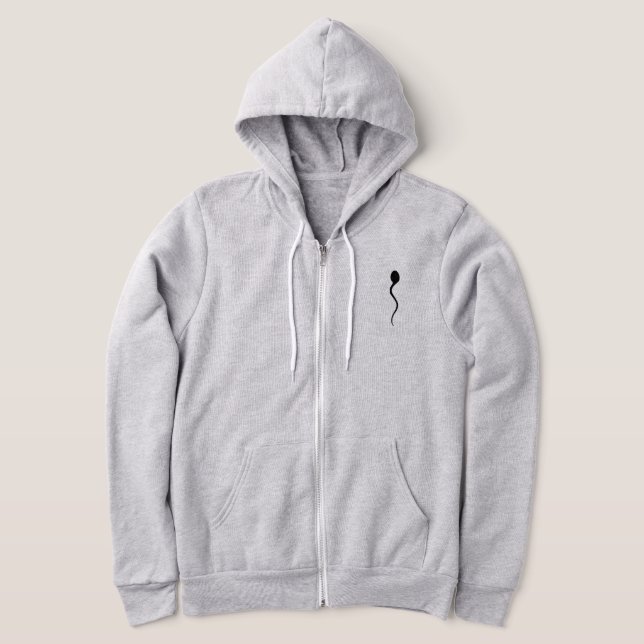 Sperma auf meiner Hoodie! Hoodie mit langärmeliger (Ablage )