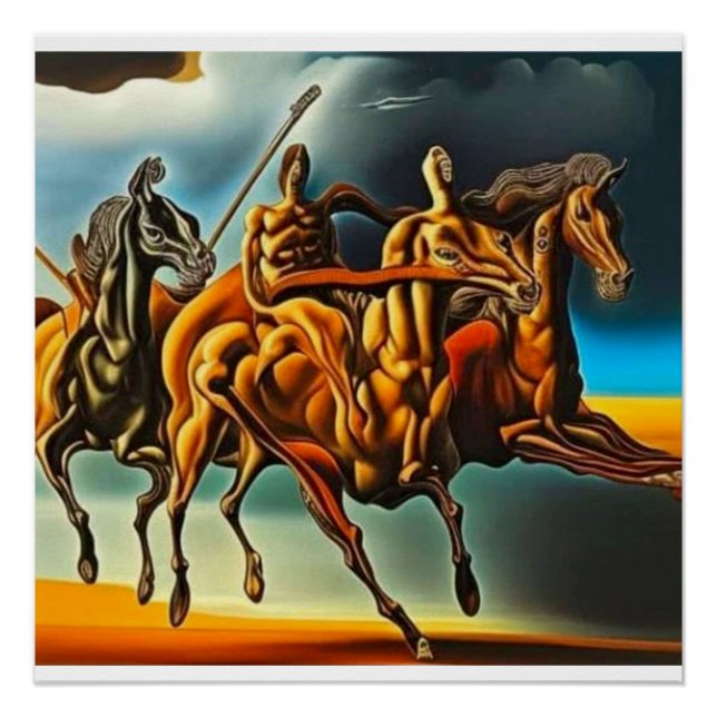 Sperma der Apokalypse Poster (Vorderseite)