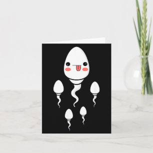Sperma Last - Lustiges Gruppen-Halloween-Kostüm Karte