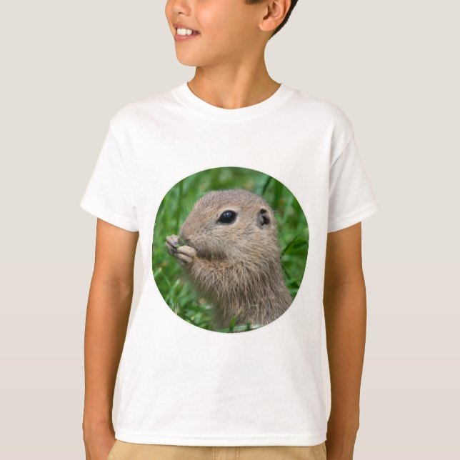 Spermophilus citellus T-Shirt (Vorderseite)