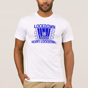 SPERRE bedeutet SPERRE T-Shirt