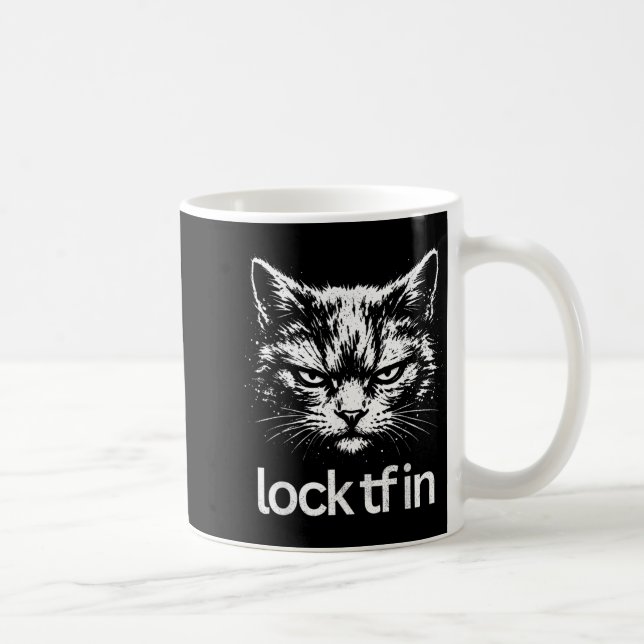 Sperre tf in Katze Kaffeetasse (Rechts)