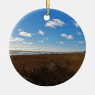 Sperre zum Meer Keramik Ornament