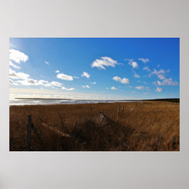 Sperre zum Meer Poster