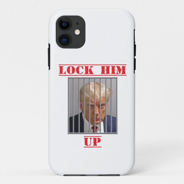 sperren Sie ihn hoch Case-Mate iPhone Hülle (Rückseite)