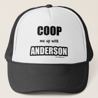 Sperren Sie mich oben mit Anderson ein Truckerkappe