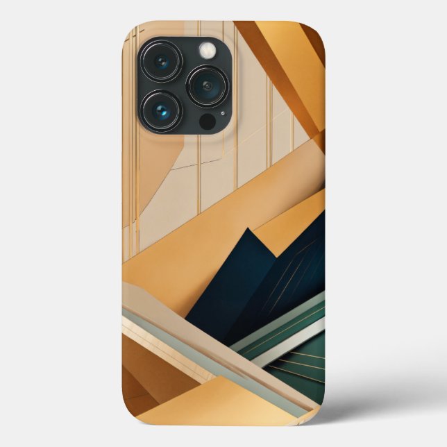 Sperrholz Case-Mate iPhone Hülle (Rückseite)