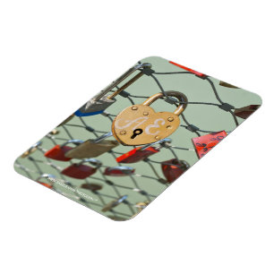 Sperrung der Liebe Magnet