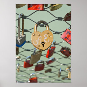 Sperrung der Liebe Poster