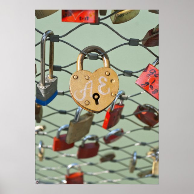 Sperrung der Liebe Poster (Vorne)