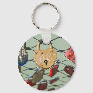 Sperrung der Liebe Schlüsselanhänger