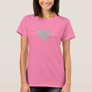 Sperrung der Liebe T-Shirt