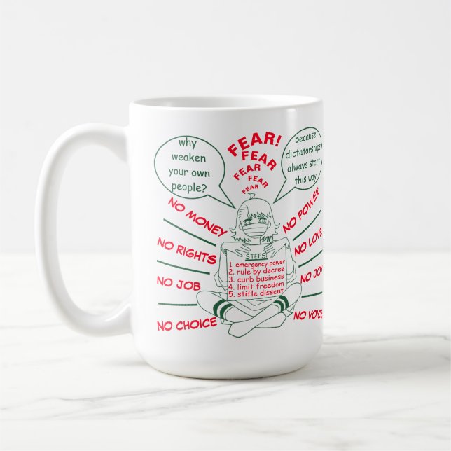 Sperrung Kaffeetasse (Links)