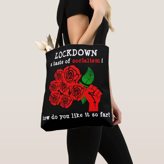 Sperrung (schwarz) Tasche (Von Nahem)