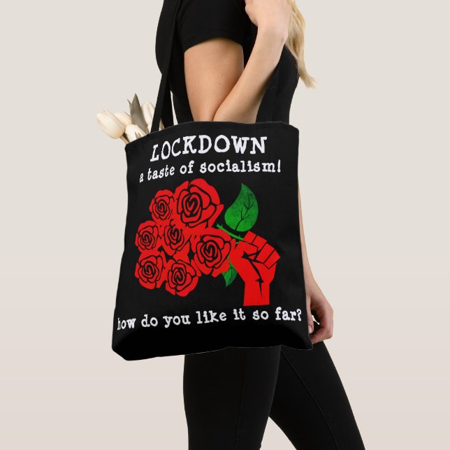 Sperrung (schwarz) Tasche (Von Nahem)