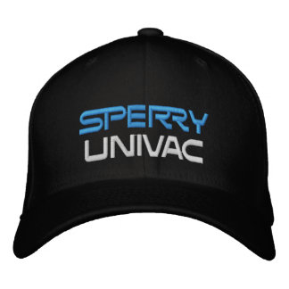 Sperry Univac Cap Bestickte Baseballkappe