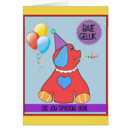 Spesiale dag de jou du geluk DIS de Baie !