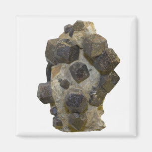 Spessartier in Matrix Magnet