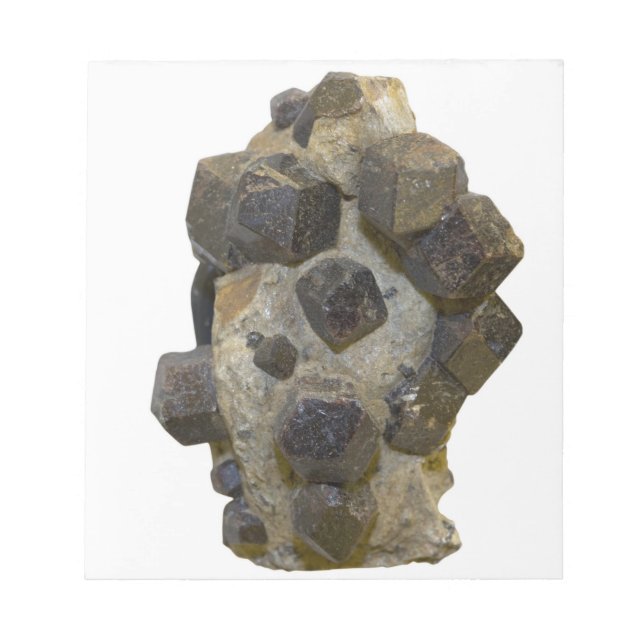 Spessartier in Matrix Notizblock (Vorderseite)