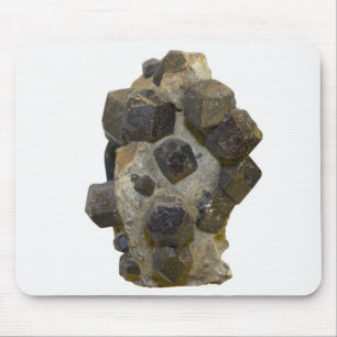 Spessartite in der Matrix Mousepad