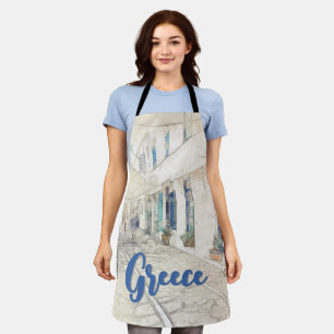 Spetses Grèce Tablier – Île grecque traditionnelle