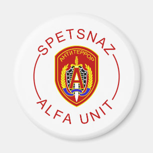 Spetsnaz Alpha Magnet