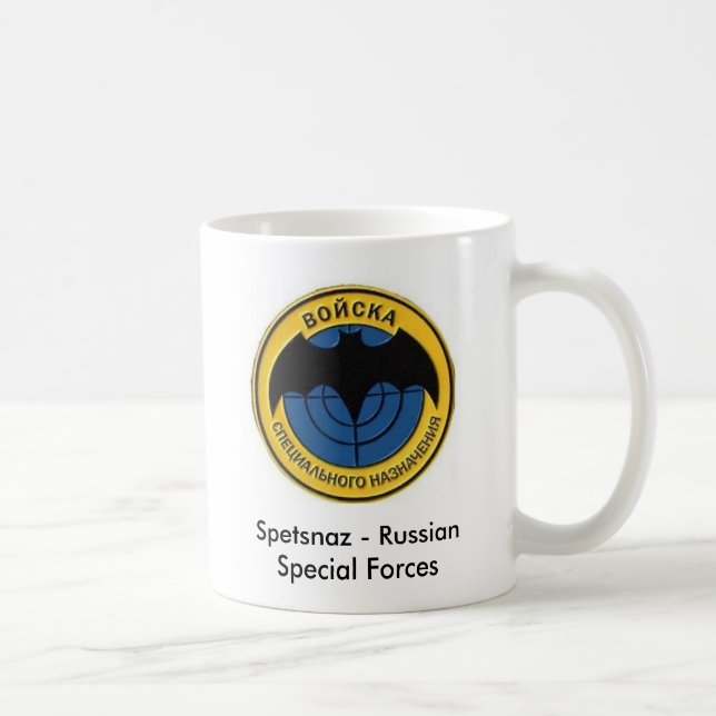Spetsnaz Kaffeetasse (Rechts)
