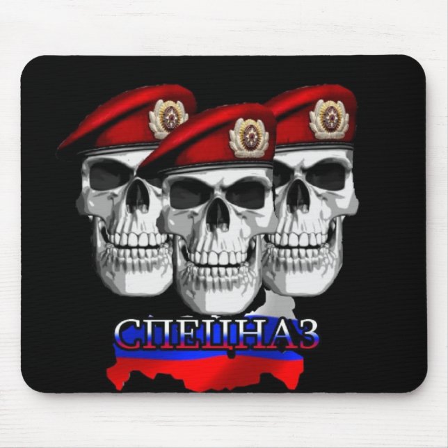Spetsnaz Mausunterlage Mousepad (Vorne)